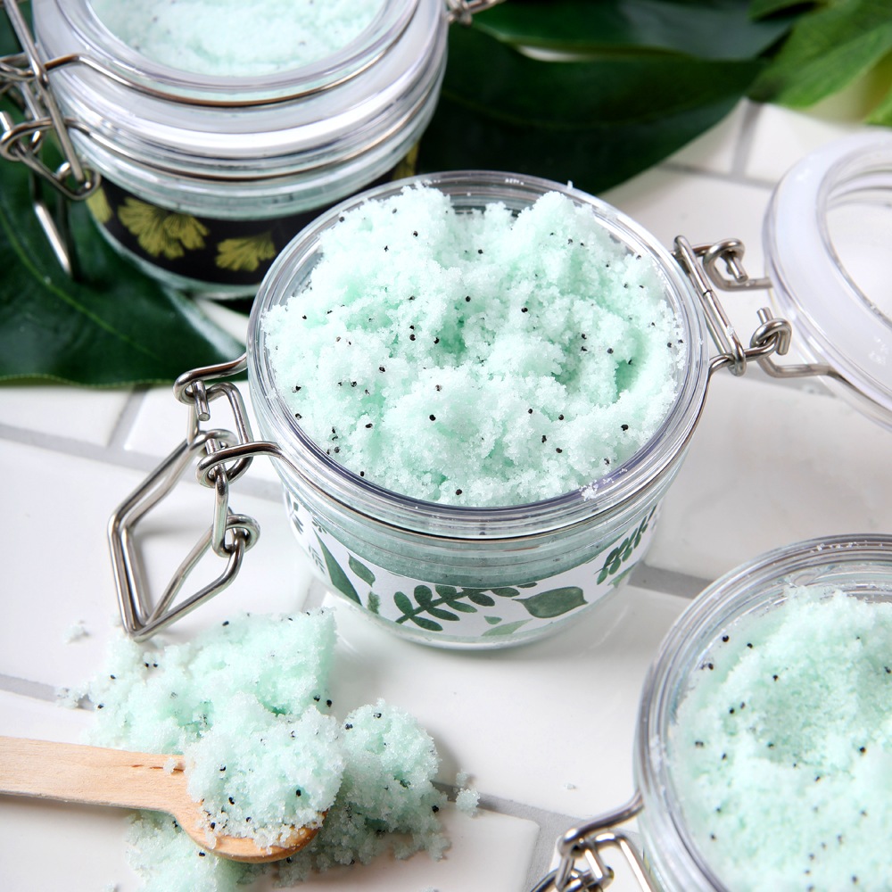 Agave Sugar Scrub Project